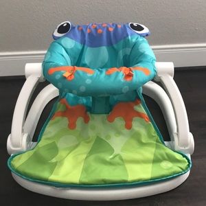 Fisher Price Sit Me Up Floor Seat